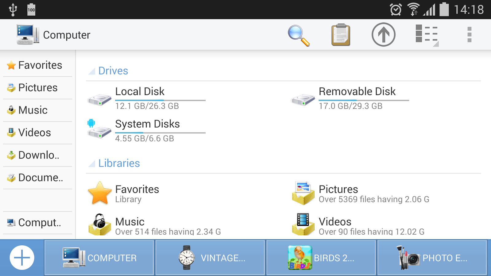 Computer File Explorer