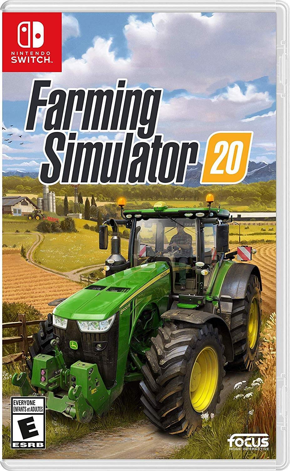 FARMİNG SİMULATOR 20